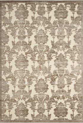 Nourison Home Graphic Illusions Ivory/Latte 7'9" x 10'10"