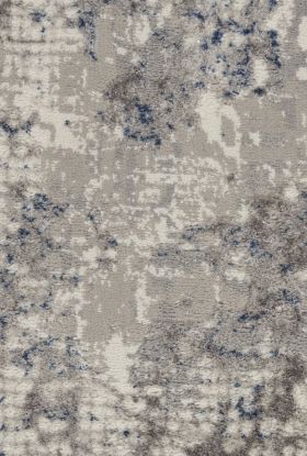 Nourison Royal Terrace White Blue