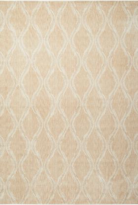 Nourison Home Tranquility Beige 3'9" x 5'9"
