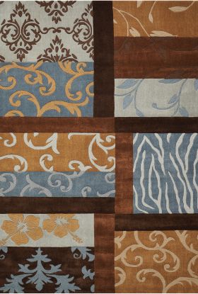 Nourison Home Contour Multicolor 7'3" x 9'3"