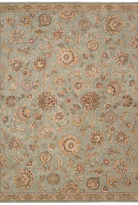 Nourison Home Nourison 2000 Aqua 9'9" x 13'9"