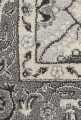 Nourison Home Grand Villa Grey 2'3" x 7'3" Runner