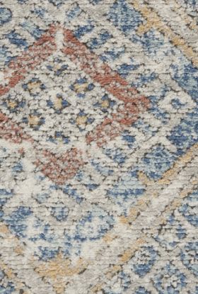 Nourison Home Quarry Blue/Ivory 3' x 5'
