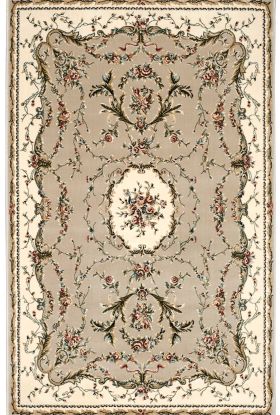 Nourison Home Bordeaux Cream 3'9" x 5'9"