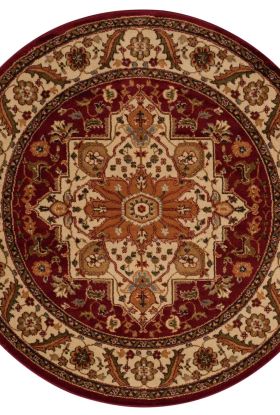 Nourison Home Paramount Gold 5'3" x Round