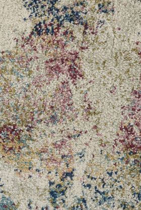 Nourison Home Fusion Cream/Multi 2'2" x 7'6" Runner