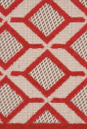 Nourison Home Aloha Red 2'8" x 4'