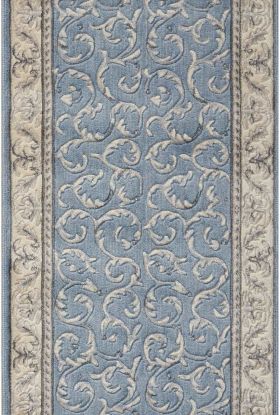 Nourison Home Somerset Light Blue 2' x 5'9" Runner