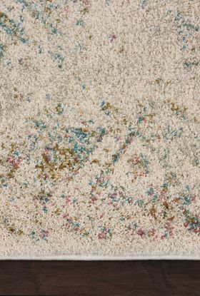 Nourison Home Fusion Cream 4' x 6'