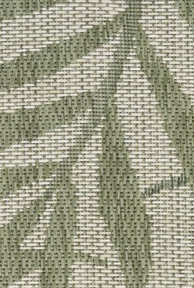 Nourison Home Garden Oasis Ivory Green