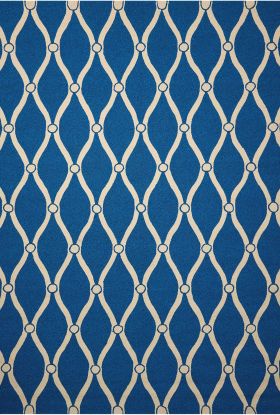 Nourison Home Portico Navy 8' x 10'6"