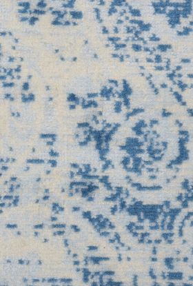 Nourison Home Jubilant Blue 2'3" x 7'3" Runner