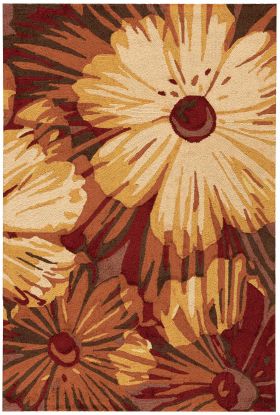 Nourison Home Fantasy Cayenne 3'6" x 5'6"