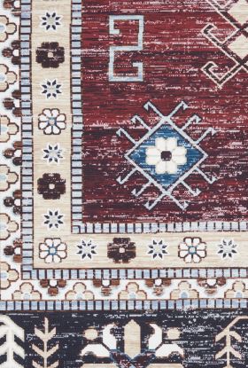 Nourison Home Fulton Red