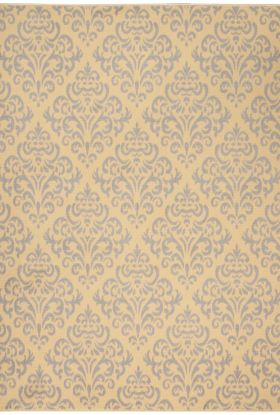 Nourison Home Grafix Cream 5'3" x 7'3"