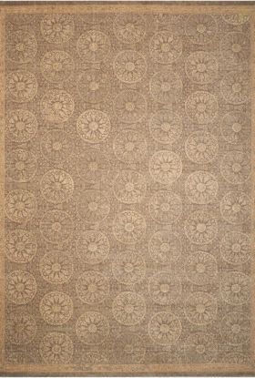 Nourison Home Silken Allure Mushroom 5'6" x 8'