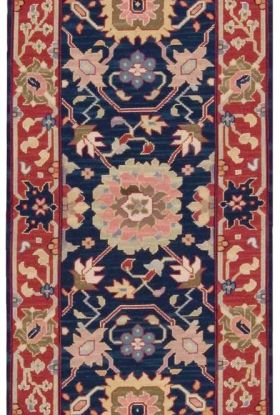 Nourison Home Nourmak Navy 2'6" x 10' Runner