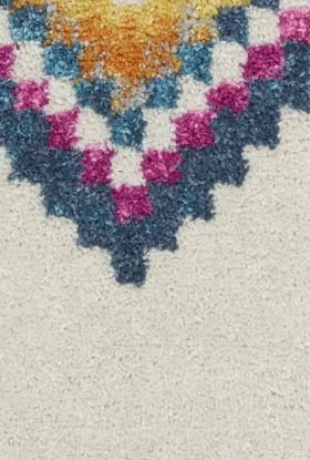Nourison Home Passion Ivory Multicolor