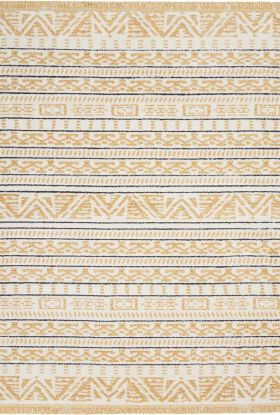 Nourison Home Kamala Yellow 7'10" x 10'6"
