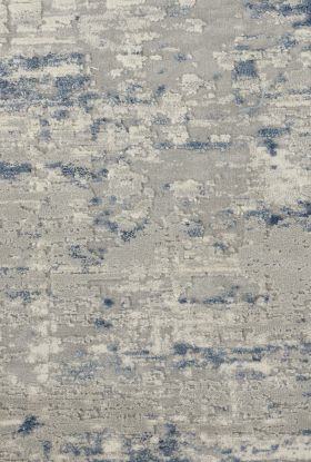 Nourison Home Rustic Textures Ivory Blue