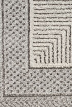 Nourison Home Glitz Silver