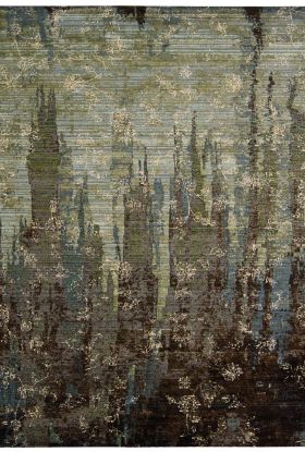 Nourison Home Rhapsody Seaglass 5'6" x 8'