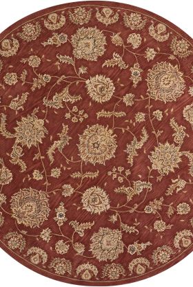 Nourison Home Nourison 2000 Rust 8' x Round