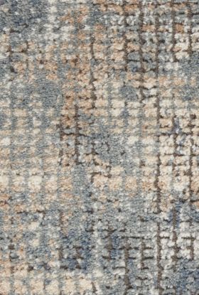 Nourison Home Quarry Blue/Beige