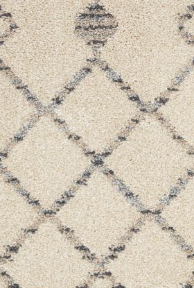 Nourison Home Palermo Beige/Grey 2'2" x 7'6" Runner