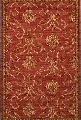 Nourison Home Radiant Impression Persimmon 3'6" x 5'6"