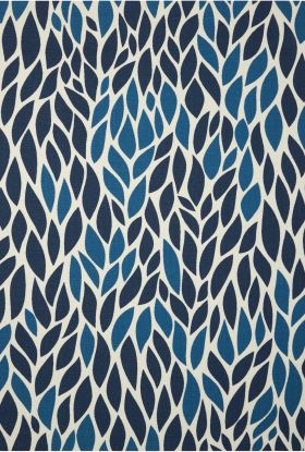 Nourison Home & Garden Blue 4'4" x 6'3"