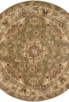 Nourison Home Nourison 2000 Olive 8' x Round