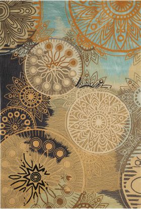 Nourison Home Contour Multicolor 5' x 7'6"