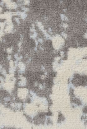 Nourison Home Jubilant Grey 2'3" x 7'3" Runner