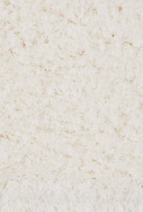 Nourison Home Luxe Shag Ivory