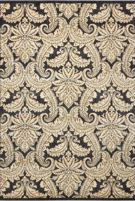 Nourison Home Aristo Black/Beige 9'3" x 12'9"