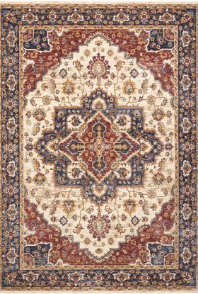 Nourison Home Lagos Cream 5'3" x 7'6"