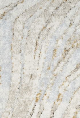 Nourison Home Glitz Grey Gold