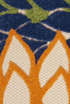 Nourison Home Aloha Multicolor