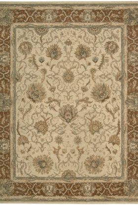 Nourison Home Heritage Hall Mist 5'6" x 8'6"