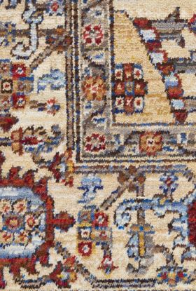 Nourison Home Majestic Red