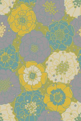 Nourison Home & Garden Green