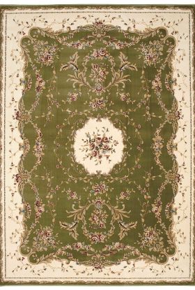 Nourison Home Bordeaux Sage 9'10" x 13'2"