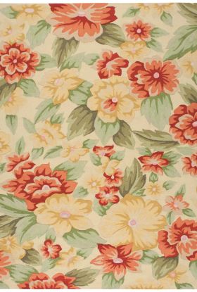 Nourison Home Fantasy Cream