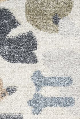 Nourison Home Astra Machine Washable Ivory