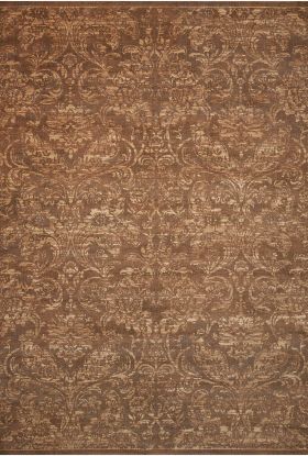 Nourison Home Silken Allure Chocolate 7'9" x 9'9"