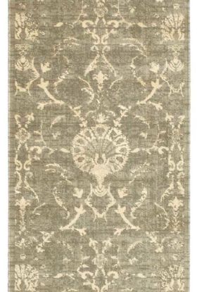 Nourison Home Silk Elements Moss 2'5" x 10' Runner