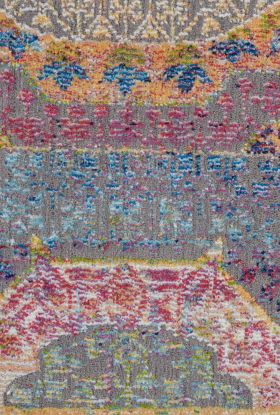 Nourison Home Ankara Global Multicolor
