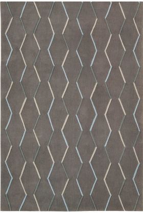 Nourison Home Contour Charcoal 8' x 10'6"
