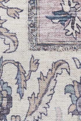 Nourison Home Grand Washables Beige Multicolor